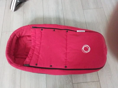 £20 • Buy Bugaboo Bee Baby Newborn Cocoon Nest Cosytoes Footmuff Insert Red