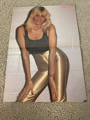 Vintage MISSY HYATT UWF Wrestling Centerfold Poster Photo 1980s NWA AWA WWF DIVA • $7.99