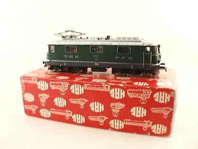 HAG Swiss N°160 Locomotive Electrical Re 4/4II 1107 SBB Cff Ho New IN Box • $204.78