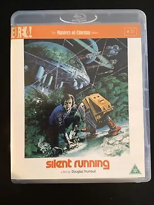 SILENT RUNNING (Trumbull 1972) Region B UK Masters Of Cinema Blu-ray Bruce Dern • $9.99