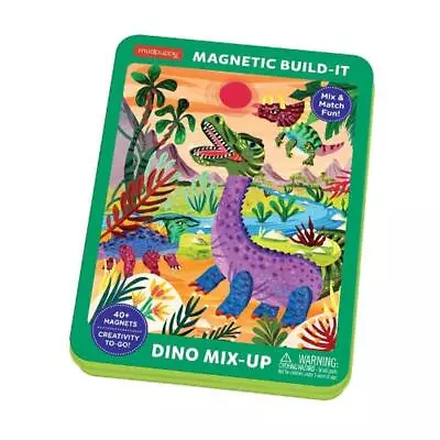 Dino Mix-Up Magnetic Build-It By Mudpuppy • $20.76