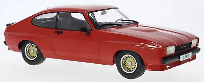 1:18 Model Car Group MCG 18397 Ford Capri MK II X-Pack Red 1975 • £79.99