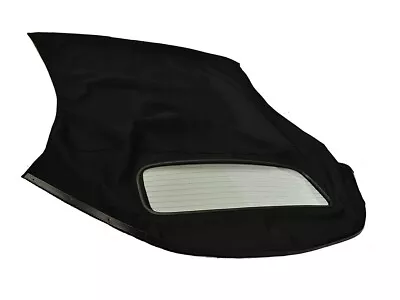 Fits: VW Cabrio 2001-02 Soft Top W/ Heated Glass Window Black Haartz German • $563.06