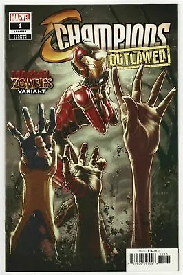 Champions #1 Andrews Marvel Zombies Variant Ewing Meo Infante 100720 • $2.59