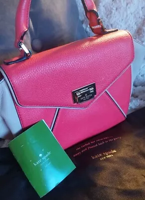 Kate Spade New York Wesley Leather Handbag Stunning RRP £279 • £50