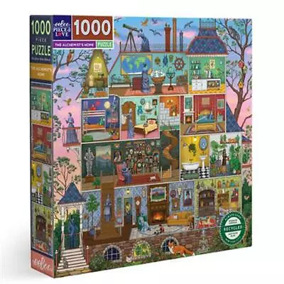 The Alchemists Home Jigsaw Puzzle 1000 Piece - EeBoo • $49.65