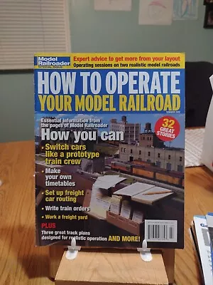 Model Railroader Magazine: SPECIAL ISSUE 2012.  (RRR24).  • $1.75