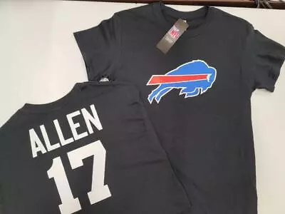 20831 Mens BUFFALO BILLS  Eligible Receiver  Football Jersey SHIRT BLACK New • $23.99