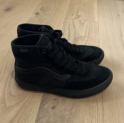 Vans Earth 616 Marvel Black High Tops Men's Size 6 Black • $25