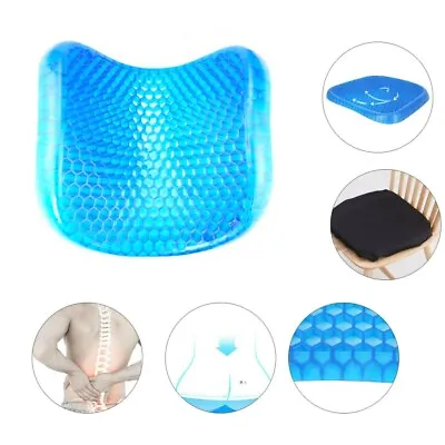 $21.42 • Buy Honeycomb Gel Cushion Cool Chair Mats Seat Pad Tail Bone Cradle Car Home Oiffce