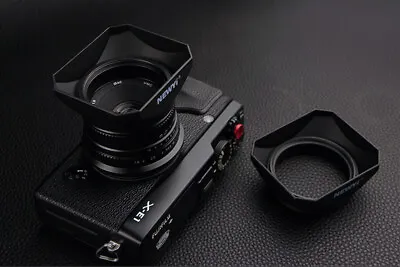 49MM Universal Square Lens Hood For DSLR Mirrorless Camera Lens Camcorder DV • £9.47
