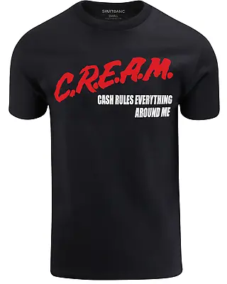 Mens C.R.E.A.M. Cash Rules Everything Around Me Shirts • $20.95