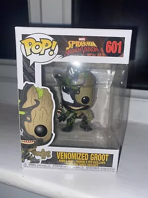 Venomized Groot  601 Marvel Spider-Man (Funko POP!) Vinyl Figure  Marvel  • £10