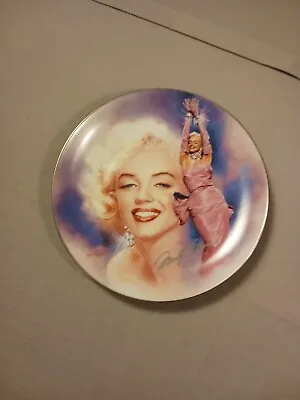 Bradex Limited Edition Marilyn Monroe  All That Glitters  Fine Porcelain Plate • $6