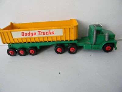 £5.99 • Buy Matchbox King Size K 16 Dodge Tractor & K 16 Fruehauf Tipper   Vg