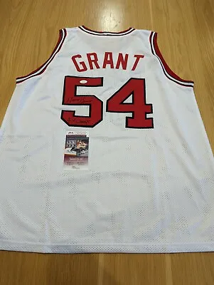HORACE GRANT - Chicago Bulls Signed Jersey With COA • $620