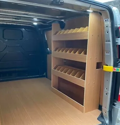 Ford Transit Custom SWB Plywood Van Racking Shelving - Flat Pack • £133