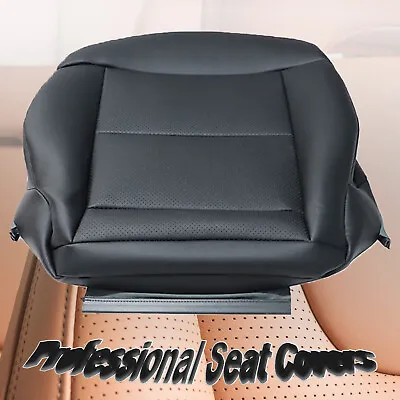 Driver Side Bottom Seat Cover 2010-2014 For Mercedes Benz E350 E550 Sedan Black • $42.19