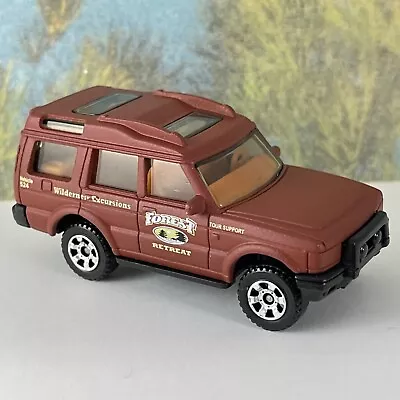 Matchbox Land Rover Discovery MB96  Forest Retreat  2009 Matte Brown MINT • $9