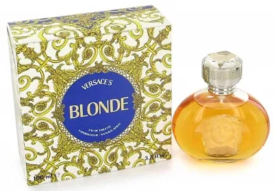 VERSACE BLONDE * Gianni Versace 3.3 Oz / 100 Ml EDT Women Perfume Spray • $297.99