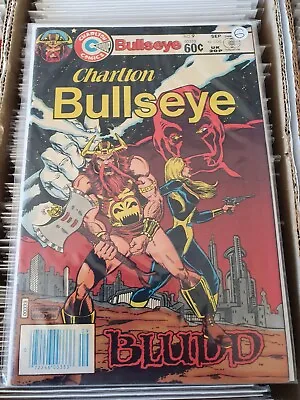 Bullseye #9  Charlton Comics • £5.80