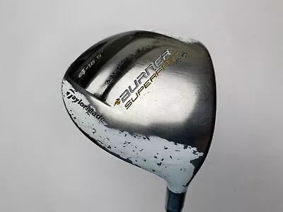 Taylormade Burner Superfast 2.0 4 Wood 16.5* Matrix Ozik XCON-4.8 Regular RH • $33.69