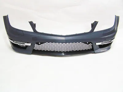 For MERCEDES BENZ 12-14 C Class W204  C63 AMG Style Front Bumper W/ PDC • $499.99