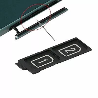 $8.95 • Buy New Sony Xperia Z5 E6683/z5 Premium E6883 Dual Sim Card Tray Holder Replacement