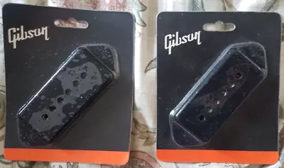 Gibson Dog-Ear P90 Covers (Black) Pair • £35