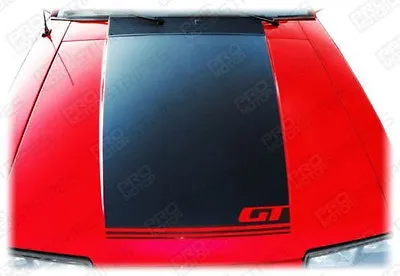 Ford Mustang 1985-1993 GT Hood Stripe Fox Body Decal (Choose Color) • $59.50