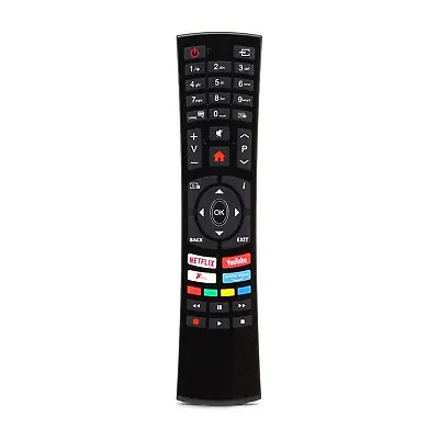 £8.95 • Buy Genuine Remote Control For Bush 32 Inch Smart HD Ready TV DLED32HDS