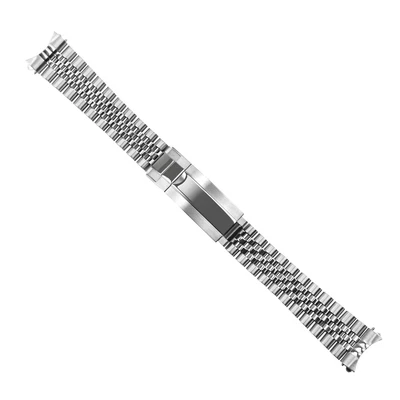 $49.95 • Buy 20mm Jubilee Watch Band For Rolex Datejust 16013 16014 16233 Submariner Glideloc