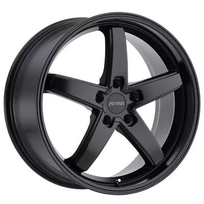 Petrol P1B 17x8 5x112 +32mm Matte Black Wheel Rim 17  Inch • $177.99