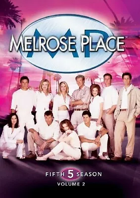 Melrose Place: Season 5 Vol. 2 Good DVD Brooke LangtonAndrew ShueCourtney T • $4.28
