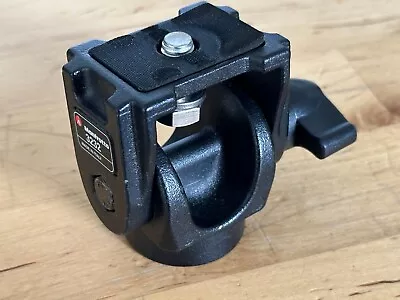 BOGEN MANFROTTO #3232 TRIPOD TILT HEAD Made In Italy • $39.98