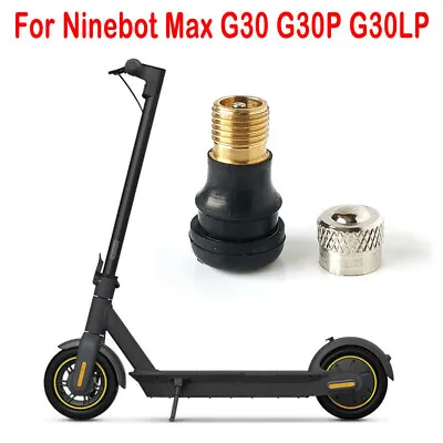 Vacuum Tubeless Air Valve For Ninebot Max G30 P LP Tires Electric Scooter Segway • $5.68