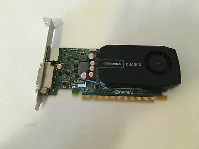 Dell 4J2NX NVIDIA Quadro 600 Video Graphics Card  • $5.50