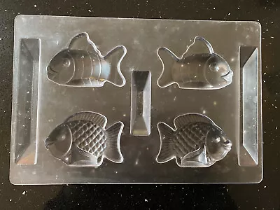 Chocolate Mould For Large Assorted Fish • £8