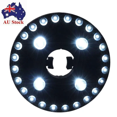 $20.38 • Buy Detachable Outdoors Tent Lights Umbrella Light 24+4 Led Camping Lights