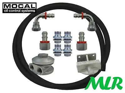 Mocal M20 5/8  Side Exit Remote Oil Filter Kit Honda S2000 Skyline Gtr Fk12 • $182.34