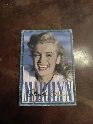 Marilyn Monroe 1993 Sports Time Card Company #9 Free Shipping • $0.99