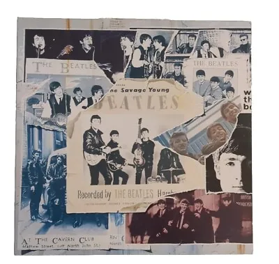 The Beatles - Anthology Vol. 1  (Vinyl Record 1995) 3 LP -European Pressing RARE • $127.99