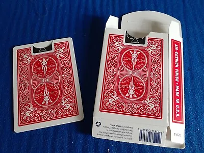 Card Tricks Bicycle Gimmick Playing Card/ Signed Card To Box • £12