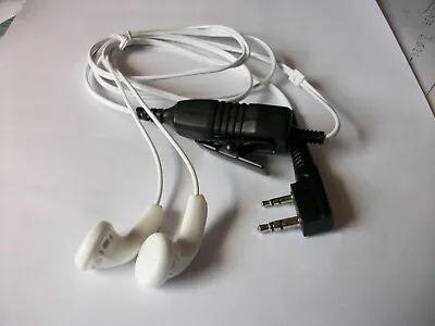 Kenwood  2 Pin  MP3 Style Earpiece  Mic Clearance  • £12.99