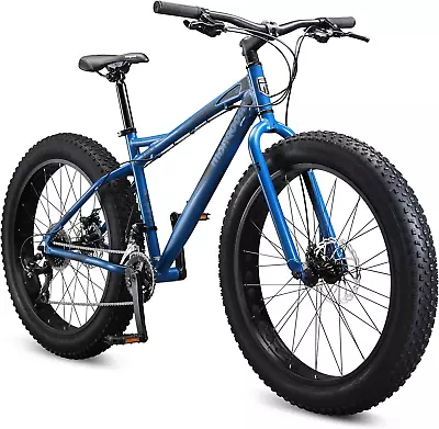 Mongoose Juneau Men And Womens Fat Tire Mountain Bike 26X4-Inch Big Fat Wheels • $571.05
