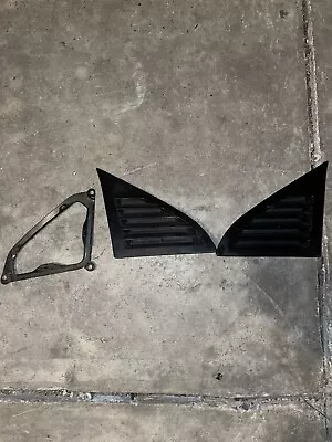 1991 - 1995 Toyota MR2 Exterior Rear Window Wind Vents (both Sides) • $65
