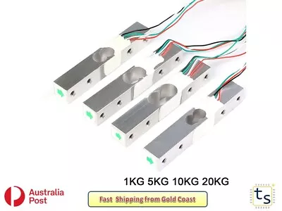 $6.95 • Buy 1 / 5 / 10 / 20 KG Load Cell Weight Sensor Scale Weighing Pressure Arduino