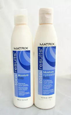 Matrix Total Results Moisture Shampoo & Conditioner 10.1 Oz  Duo • $21.99