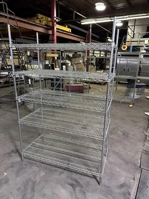 Metro 74 T Wire Rack - 4 Shelves • $195