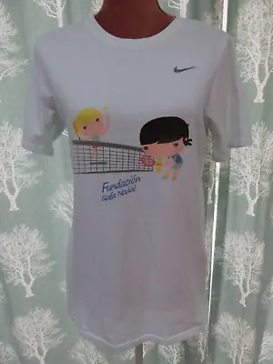 Kids The Nike Tee Rafa Nadal T Shirt XL Childs - Purchased From Academy Mallorca • £5